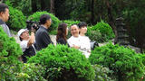 2011年香港风水大师司徒法正先生一行来园区拍摄专题片800.jpg