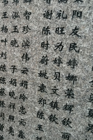 2姚贝娜名字刻在红十字纪念柱上.jpg