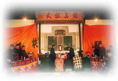 传统祭祖节的活动文化