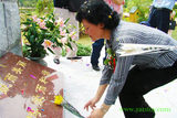 2008雷于蓝副省长向红十字纪念碑鲜花.jpg