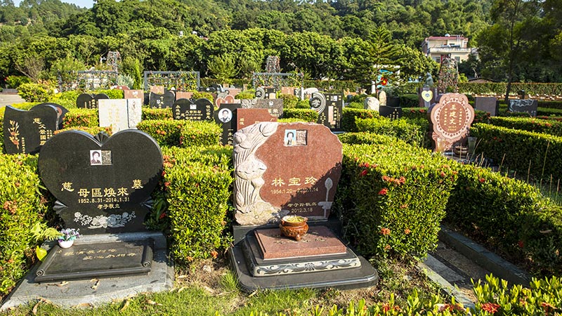广州首个规模化艺术墓园建成启用
