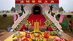 清明节-祭祀节日文化