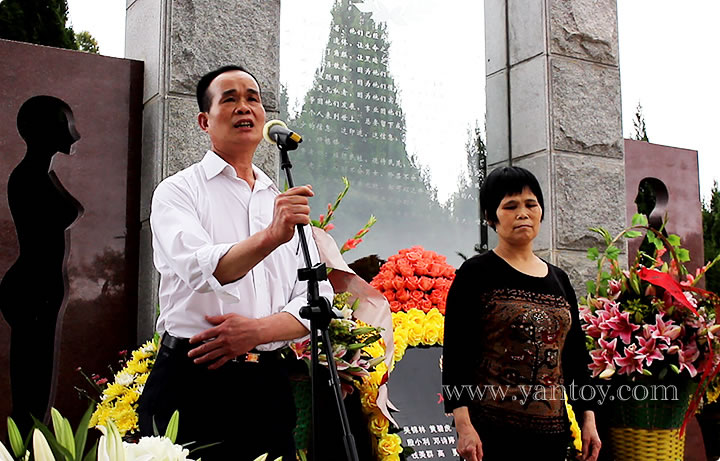 （2012）90后的捐献者江立权的父母代表发言