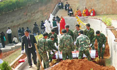 中国传统丧葬礼仪