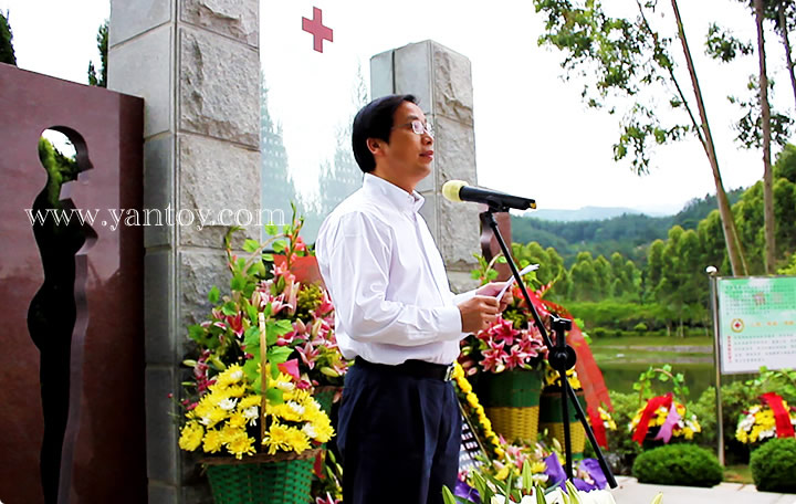 2012 中国红十字会秘书长王汝鹏作重要讲话