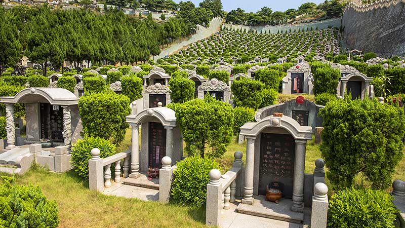 中国坟墓类型图片